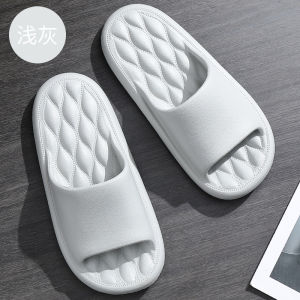 WomenS Summer Home Indoor CoupleS Non-Slip Bathroom Bath Printed Sandals MenS Summer Slippers
