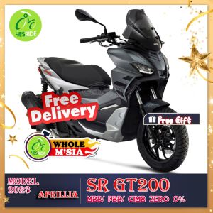 Aprillia SR GT 200 new Model