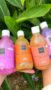scarlet scrub body shower