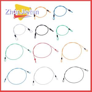 zhanjietun Dây cáp thép cho Khóa xe đạp bảo vệ xe tay ga xe đạp hành lý an ninh
