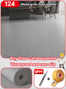 Hot🔥1Piece=15m²Supply1 3MM VINYL FLOORING size 1m*1m/1m*5m Available in over 13 patterns Suitable for all kinds of grounds PVC Floor Sticker lantai vinyl 地板贴 tikar getah tikar getah lantai tikar getah tebal