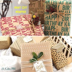 GIFT WRAP SERVICE ADD-ON for every purchase of acrylic led lamp