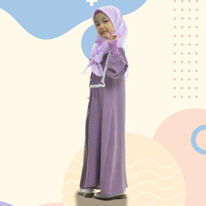 Bani Batuta - Gamis / Dress Muslim Anak Perempuan Drescute Cantya Exclusive