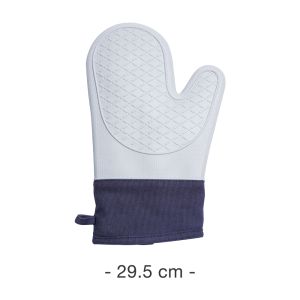 【1 pair】Silicone Glove Heat-insulating Oven Mitts Non-slip Anti-scalding Microwave Oven Kitchen Baking High Heat Resistant