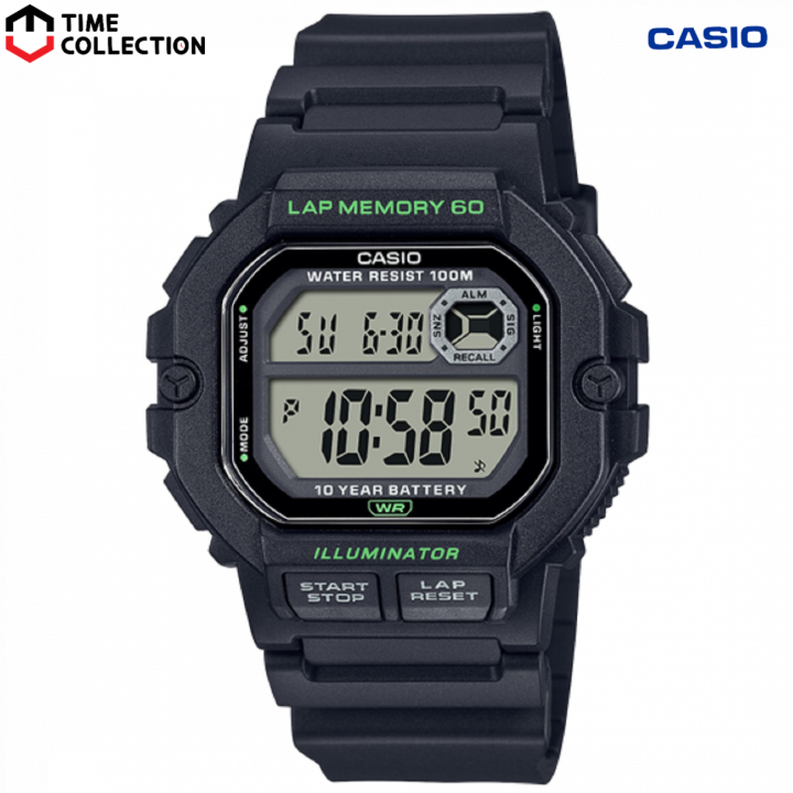 Casio Digital Watch WS-1400H-1A For Men w/ Year Warranty Lazada PH