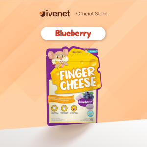 Ivenet Finger Yogurt - Snack Jajanan Cemilan Permen Bayi dan Anak