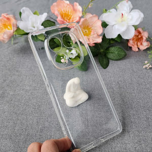 Ốp Lưng Dẻo Trong Suốt Xiaomi Redmi Note 14 4G Redmi Note 14 Pro/ Note 14 Pro+ 5G Ôm Khít Máy Có Gờ Bảo Vệ Camera