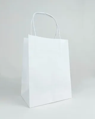 Túi Giấy Kraft Trắng Đựng Quà. COMBO 10 túi