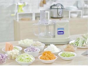 พร้อมส่ง* เครื่องปั่นมาร่า Mara รุ่นMR-1268 เครื่องเตรียมอาหาร เครื่องบดหั่นซอยสไลด์ คั้นส้มมะนาวสารพัดประโยชน์ [ประกัน1ปี]