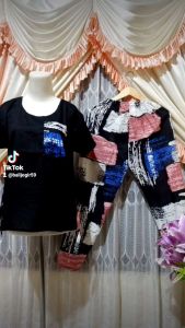 SET KOMBI PANJANG BABY DOOL/ PIYAMA KEKINIA MUAT BB 70 KG satu kilo muat 4 pcs