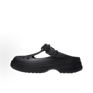 【100% Genuine】Crocs Mary Jane Clog for Womens Breathable Lightweight Summer Beach Sandals Multicol
