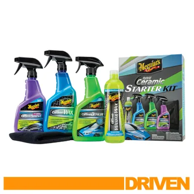 Meguiar’s Hybrid Ceramic Starter Kit