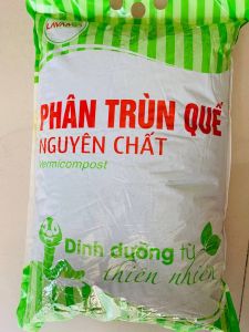 Phân Trùn Quế LAVAMIX Bổ Sung Dinh Dưỡng Cải Tạo Đất gói 5kg