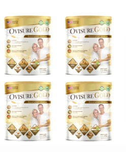 Original Ovisure Gold Milk With Natural Ingredients Plant-Based Joint Health Nut Milk Heals Jjoint Pain Shoulder Pain Rheumatism