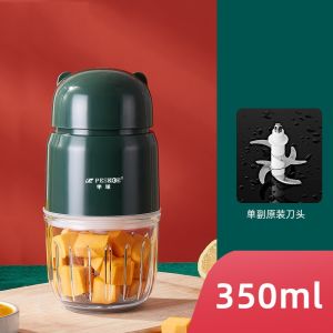 220V Baby Food Maker Mini Cute and Small Food Processor Puree Blender Grinder Chopper