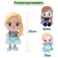 Boneka Anna Elsa Frozen II Chibi Cute Lucu. 