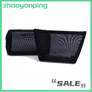 zhaoyanping Xách Tay Lưới Trong Suốt Túi mỹ phẩm trang điểm trường hợp phụ nữ đi du lịch dây kéo tạo nên tổ chức rửa vệ sinh cá nhân vẻ đẹp lưu trữ Túi pouch