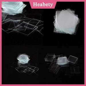 Heabety huguosheng Guangtemaoyi 100 Viên Kính Micro Nắp Trượt 18X18 Mm-Kính Hiển Vi Trượt Có