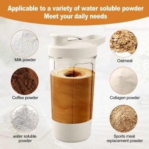 Electric Shaker Cup 450ml Self-Stirring Intelligent Shaker For Protein Shake Meal Replacement Portable Sport Mixing Cup