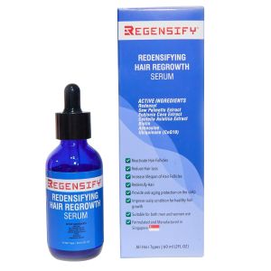 REGENSIFY Redensifying Hair Regrowth Serum 60 ml [Redensyl 3% with Adenosine Biotin Coenzyme Q10 Centella Asiatica Saw Palmetto and Ecklonia Cava] [Shipped from SG]