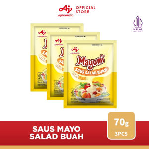 MAYUMI® Mayonaise Saus Salad Buah 70g (3 pcs)