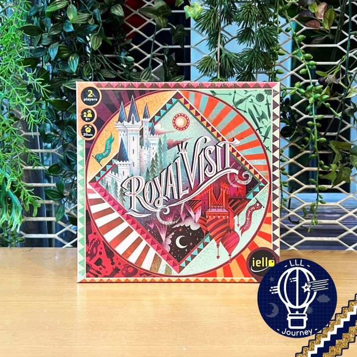 Royal Visit Boardgame Lazada co th royal-visit-boardgame-lazada-co-th