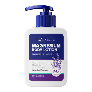 Magnesium Cream Muscle Relief Moisturizing Body Lotion Soothes Tired Muscles Hydrating Body Moisturizer
