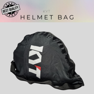 KYT | WATER-REPELLANT HELMET BAG (FOR FULL-FACED HELMETS)