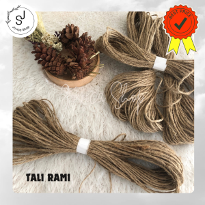 TALI RAMI TEBAL 2 PLY (1 IKAT 25 M)