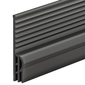 OKDEALS 2M ป้องกันฝุ่น แถบซีลประตูเลื่อน ยาง ฉนวนกันเสียง ฟิล์มฉนวนกันลม ใหม่ หน้าจอที่หันหน้าไปทางถนน แถบซีลยางหน้าต่าง ซีลหน้าต่าง