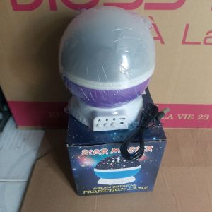 Đèn LED xoay ngôi sao nhiều chế độ đẹp Star Master JY-001 mới full box
