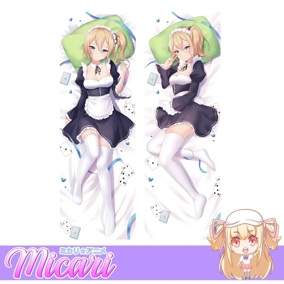 Body pillow anime girl sex ◈Micari Kaguya-sama Ai Hayasaka Anime Dakimakura  Half Dakimakura Life Size Pillow Case Body Pillow✾ | Lazada PH