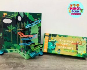 MIDEER - LET IT ROLL  - FOREST ADVENTURE ** THẢ BI – CUỘC ĐUA ĐƯỜNG RỪNG - MIMO HOUSE 09