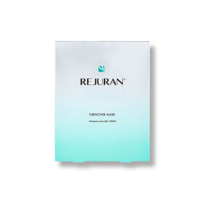 【100% Authentic】REJURAN Turnover Mask 40ml*5EA Facial Mask for Skin Rejuvenation Firming Elasticity Boost & Brightening Whitening Care