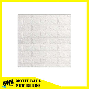 Paket Hemat Wallpaper BrickFoam 70x38cm Tebal 3mm