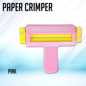 VSPH Texture Roller Paper Crimper Paper Quilling Tool Wave Shaper Making Tool for DIY Arts Crafts Scrapbooking