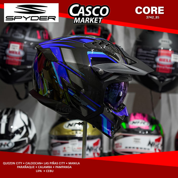 Full face hot sale hybrid helmet