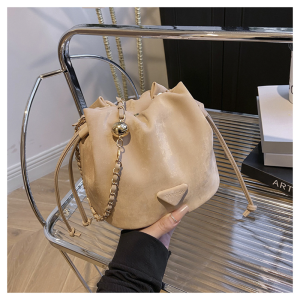 SEA YADOU  กระเป๋าใบเล็กมีสายรัดมีสายรัดสูงกระเป๋าสะพายไหล่แฟชั่นใหม่สำหรับผู้หญิงกระเป๋าสะพายข้าง