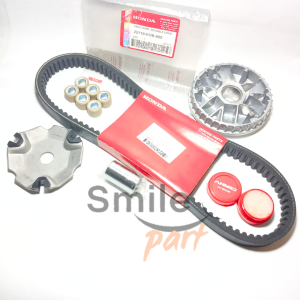 Van Belt V Belt Vario 125 Old V-BELT VANBELT VARIO 125 rumah roller assy set vario 125 fi KZR GEMUK