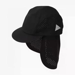 Dropshipping Japanese Trendy Urban Functional AW Reflective Triangle Outdoor Removable and Washable Neck Cover Sun Protection Duckbill Cap