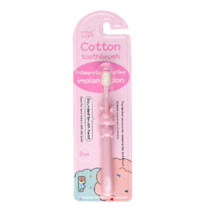 Gratis Ongkir - Sikat Gigi Anak Bulu Lembut Karakter hewan lucu / Travel Toothbrush Double Care