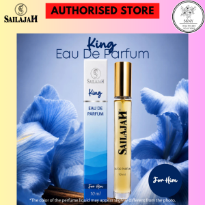 SAILAJAH Eau De Perfum (If Buy RM100 & Above Got Free Gift 🎁)
