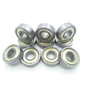 Combo 10 Vòng bi bạc đạn nhỏ 608zz hàng mới tải nhẹ hạt tròn cầu 608 nắp phớt kim loại-HAUSE