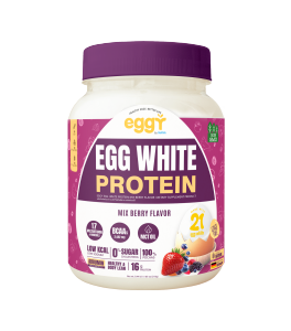 MANA Eggy White Protein  โปรตีนสนยุกต์  โปรตีนไข่ขาว  มานา แคลต่ำ อยู่ท้อง  คุมหิว (210 กรัม/กระปุก)