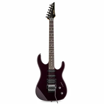Faster FGT818FR Floyd Rose กีตาร์ไฟฟ้า 24 เฟรต คันโยก ดุดัน สายร็อคตัวจริง