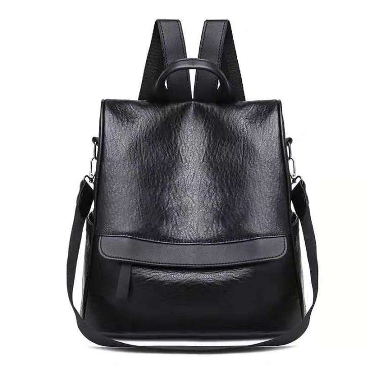 ABS ABSL 1069 2019 Fashion Leather Backpack Women Vintage College
