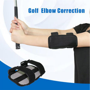 【Local Warehouse】For Golf Crank Arm Alert Posture Corrector Training Bend Action Essentials Getting Started Swing Training Alert Arm Corrector Golf-Arm-Bending-Alarm