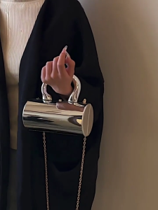 Xi lanh Acrylic sang trọng Túi Đeo Vai nội thất rộng rãi Túi Xách Đeo Chéo Thích hợp cho du lịch mua sắm và ngày