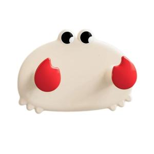 Practical Crabs Designs Sticky Wall Hook Without Damage Wall Mounting for Towels Hats Bathroom Kitchen Accessories