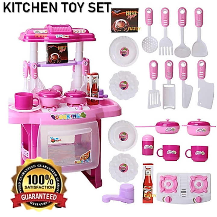 Kitchen set clearance lazada